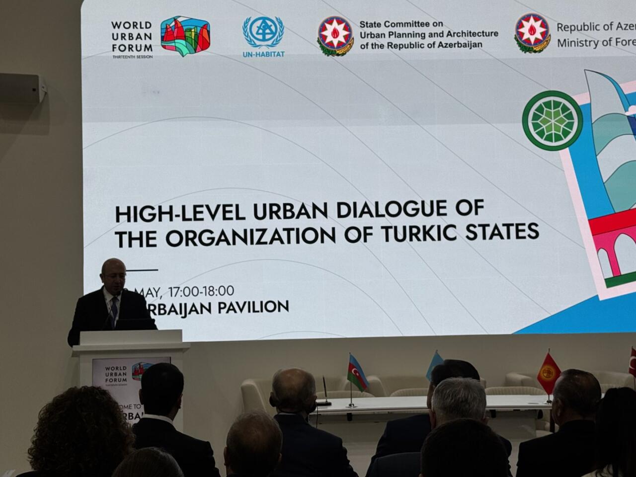 Türk Dövlətləri Təşkilatının Yüksək Səviyyəli Şəhər Dialoqu keçirilib