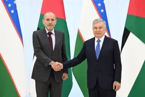 Президент Узбекистана выступил за дальнейшее развитие взаимовыгодного сотрудничества с Иорданией