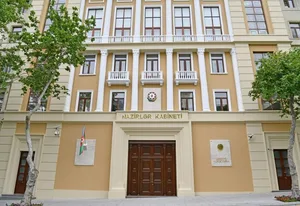 Проходит заседание Кабинета Министров