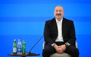 Президент Ильхам Алиев: Азербайджан и Казахстан, как страны, расположенные на обоих берегах Каспийского моря, ведут очень активное сотрудничество (ВИДЕО)