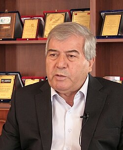 Сабир Рустамханлы награжден орденом "Шараф"