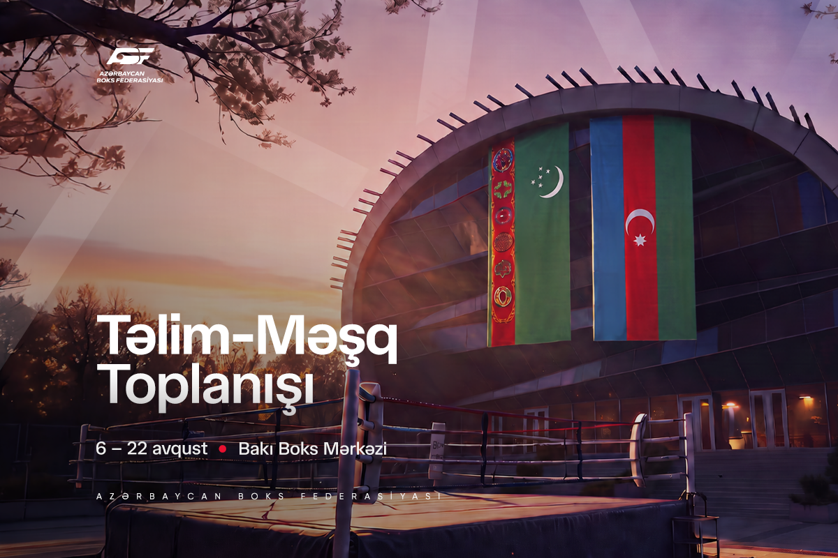 Azərbaycan boks millisi Türkmənistanla birgə Avropa çempionatına hazırlaşır