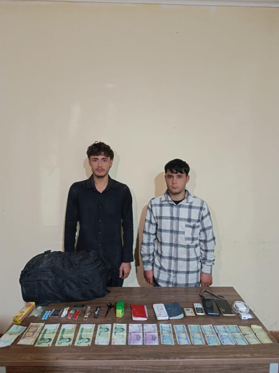 Задержаны граждане Афганистана, пытавшиеся нарушить госграницу Азербайджана