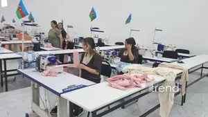 В Ходжалы планируют выпускать более миллиона единиц текстиля в год