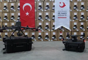 Türkiyə sərhəd bölmələri termal kameralarla təchiz olunmuş yüzlərlə dronla təchiz edilib