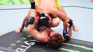 Бразильца Мишеля Перейру исключили из UFC после поражения в Баку