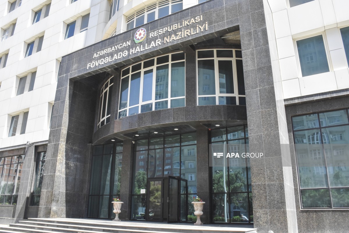 Fövqəladə Hallar Nazirliyi küləkli hava ilə əlaqədar əhaliyə müraciət edib