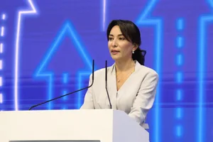 Сабина Алиева обратилась к финалистам конкурса Yüksəliş