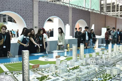 Павильон Baku White City на WUF13 находится в центре внимания иностранных гостей (ФОТО)