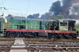 Россия атаковала железную дорогу в Запорожье: есть погибший и пострадавшие