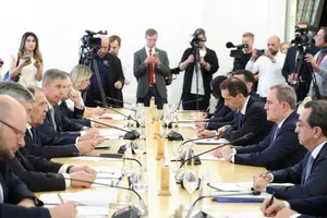 Обсуждено транспортное и торговое сотрудничество между Азербайджаном и Россией (ФОТО)
