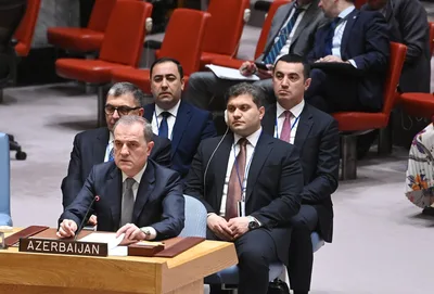 Глава МИД Азербайджана выступил на дебатах Совбеза ООН (ФОТО)