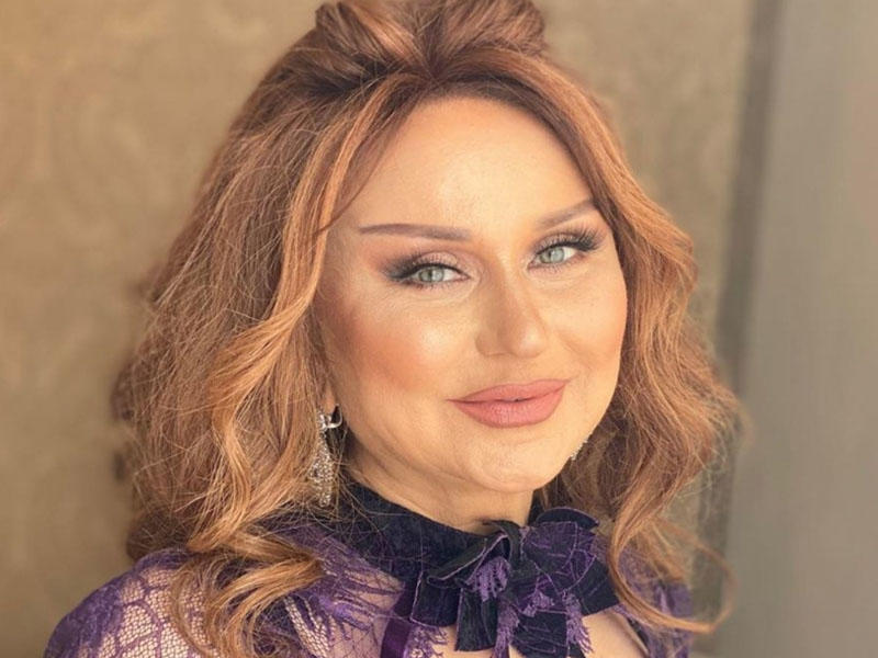 Xalq artistinin dəbdəbəli bağ evi diqqət çəkdi