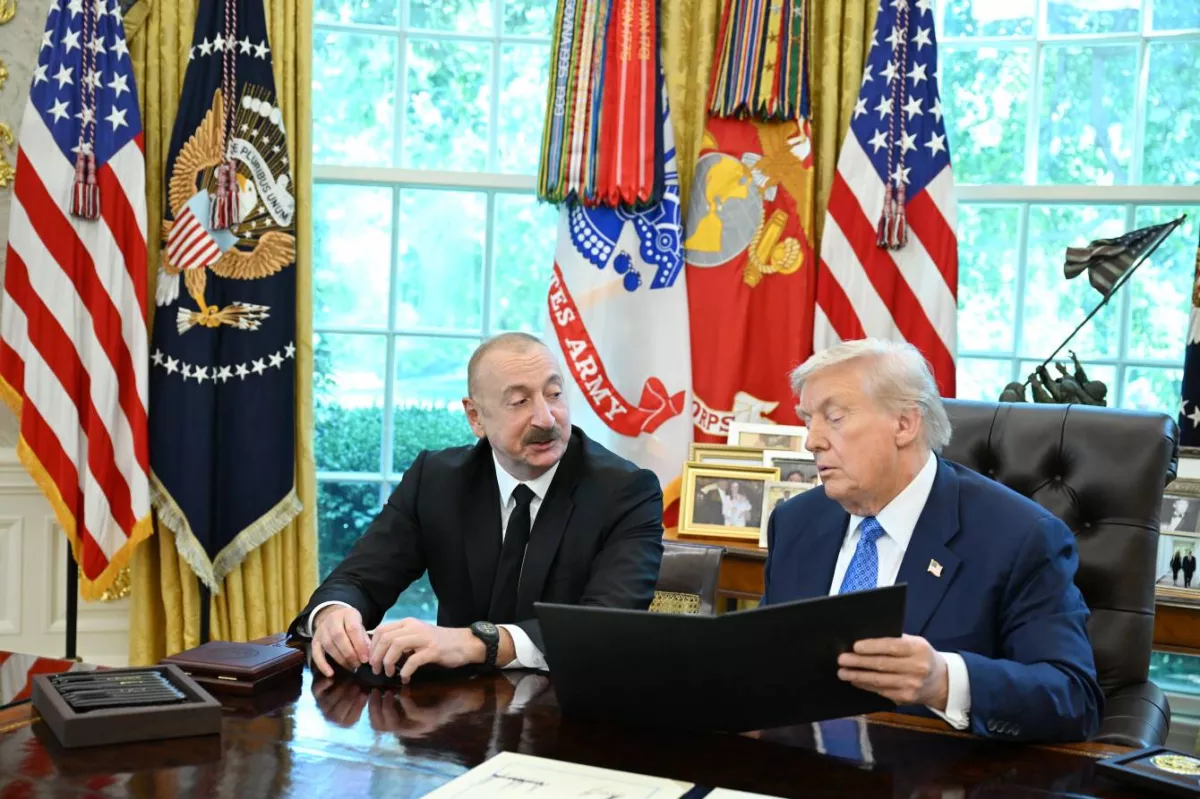 Трамп продлил исключение из поправки 907 и написал Алиеву: Вы великолепны