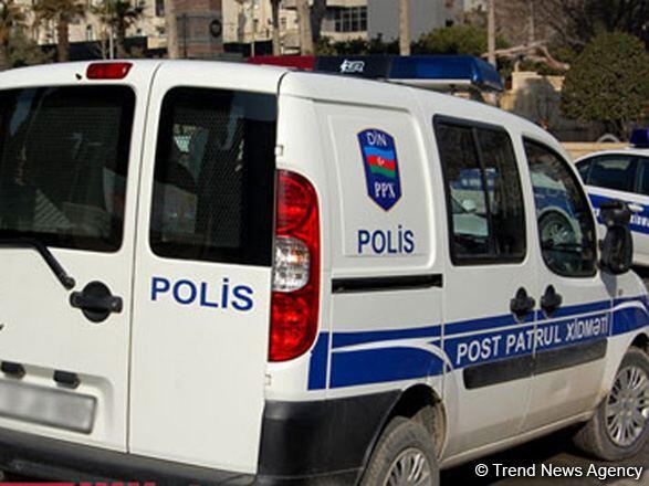 İşlədiyi mağazadan oğurluq edən şəxs saxlanıldı