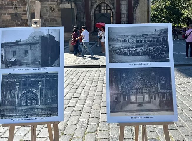 Азербайджанская выставка в Праге довела армянскую оппозицию до истерики