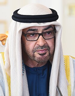 Шейх Мохаммед бин Заид Аль Нахайян поздравил Президента Ильхама Алиева