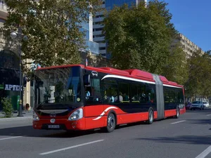 В Баку рассказали, как сегодня работает автобусная сеть города