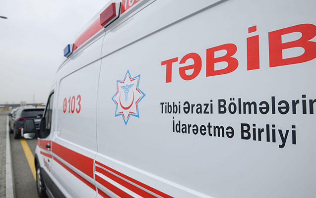 Gəncədə qəza olub, üç nəfər xəsarət alıb