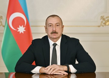 Azərbaycan Prezidenti: “Sülh və Barışıq üçün Gernika mükafatı”na layiq görülmək böyük şərəfdir