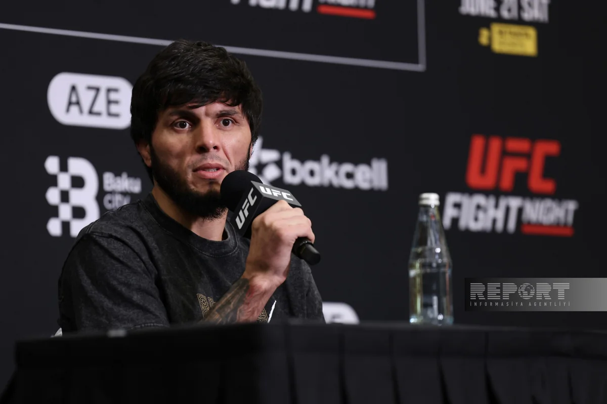 Тофик Мусаев одержал очередную победу в UFC
