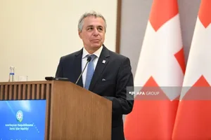 Глава МИД Швейцарии заявил о готовности инвестировать в зеленую энергетику региона
