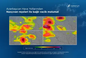 Bəzi Bakı-Naxçıvan reysləri təxirə salınıb