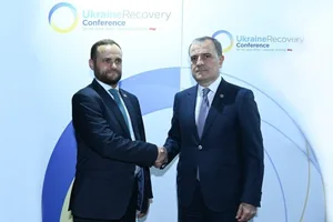 Байрамов обсудил с Кулебой расширение азербайджано-украинского сотрудничества