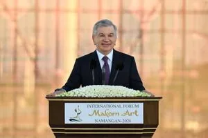 Открылся Международный форум искусства макома