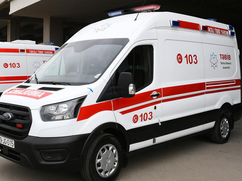 За праздники скорая помощь в Баку получила более 9 тысяч вызовов
