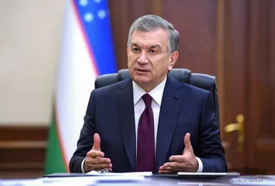 Шавкат Мирзиёев приветствовал запуск железнодорожного коридора Баку-Тбилиси-Карс