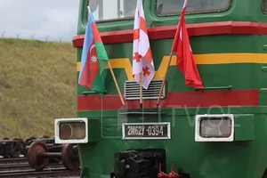 Официальное открытие Баку – Тбилиси – Карс