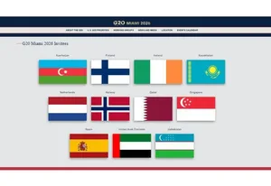 Азербайджан приглашен на саммит G20 в Майами