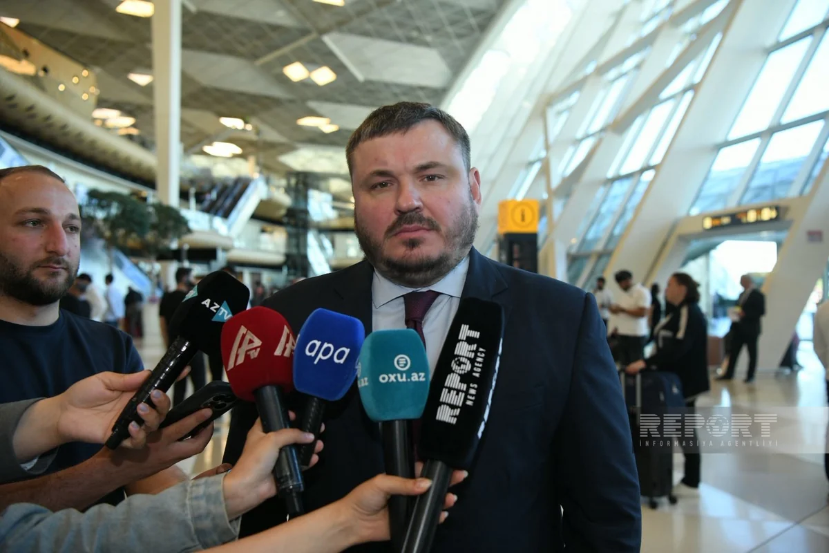 Юрий Гусев: Киев благодарен Азербайджану за поддержку украинских детей