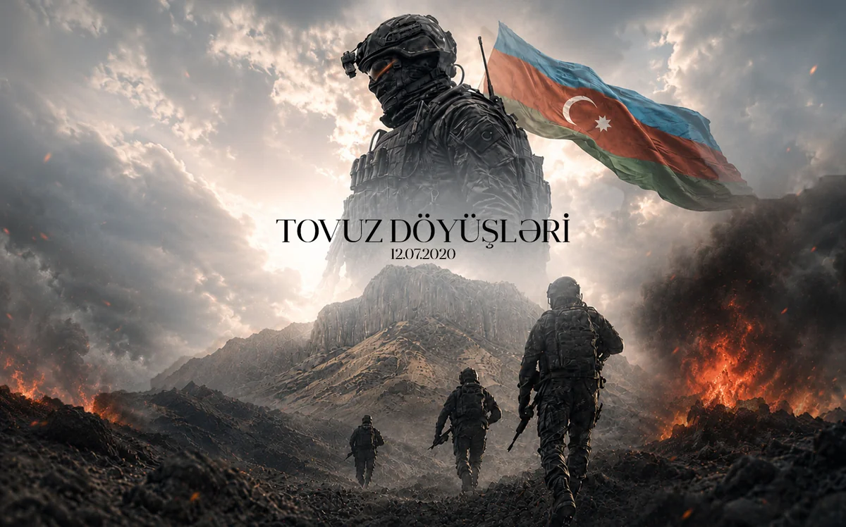 Минуло шесть лет с Товузских боев