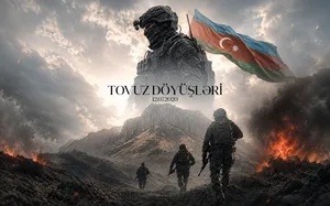 Минуло шесть лет с Товузских боев