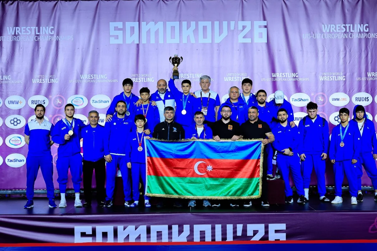 Сборная Азербайджана стала второй на чемпионате Европы