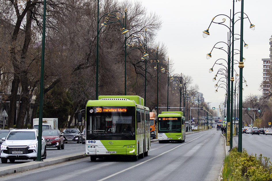В Ташкенте объяснили, почему в автобусах не работают кондиционеры