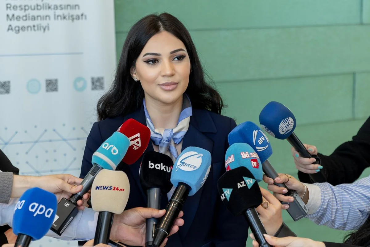 Saida Şəfiyeva: WUF13 ərəfəsində media nümayəndələri ilə iş strateji xarakter daşıyır