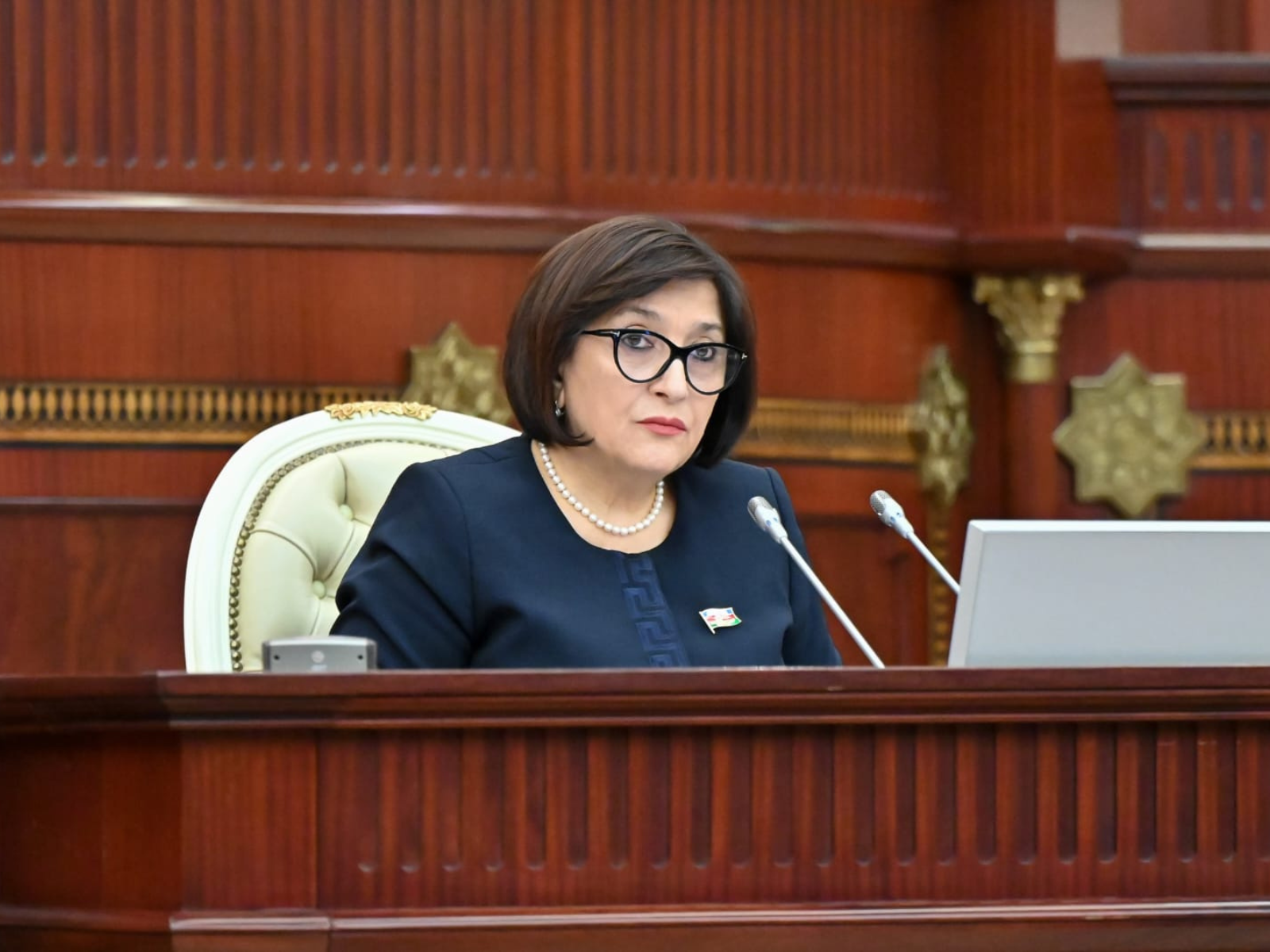 Сахиба Гафарова рассказала об итогах участия в Глобальной конференции женщин-парламентариев в Белграде