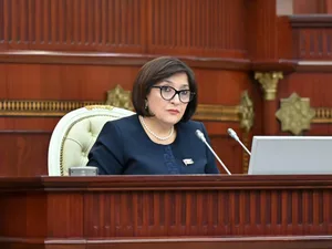 Сахиба Гафарова рассказала об итогах участия в Глобальной конференции женщин-парламентариев в Белграде