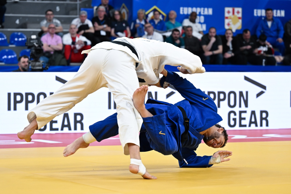 Азербайджанские дзюдоисты завершили чемпионат Европы с четырьмя медалями