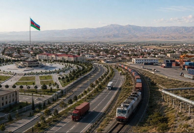 Нахчыван нарастил объем грузоперевозок