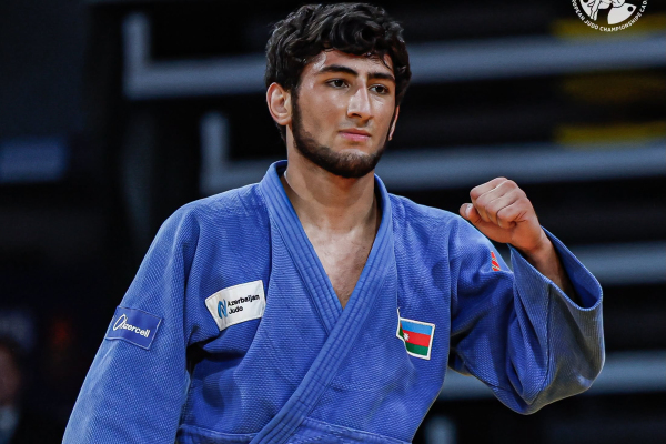 Еще две медали Азербайджана на чемпионате Европы по дзюдо