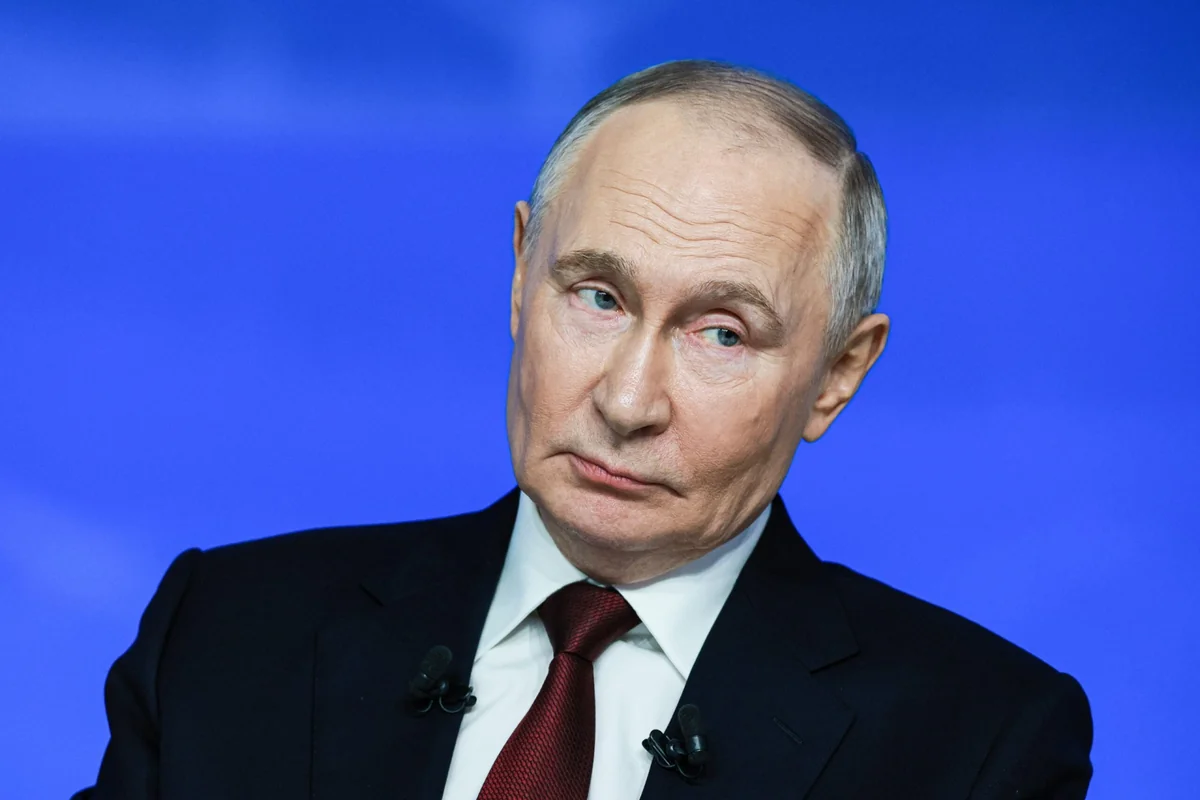 Путин: РФ благодарна руководству Азербайджана за помощь в отправке гумпомощи в Иран