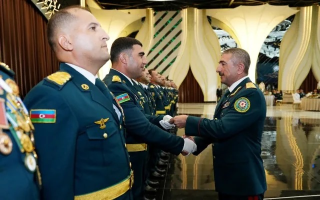 DSX rəisi Səxavət Həziyevə polkovnik rütbəsi verdi