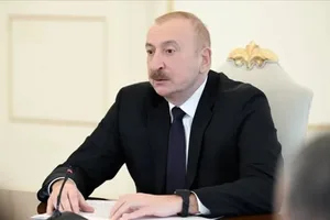Ильхам Алиев соболезнует...