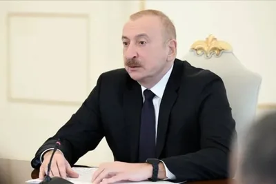 Ильхам Алиев соболезнует...