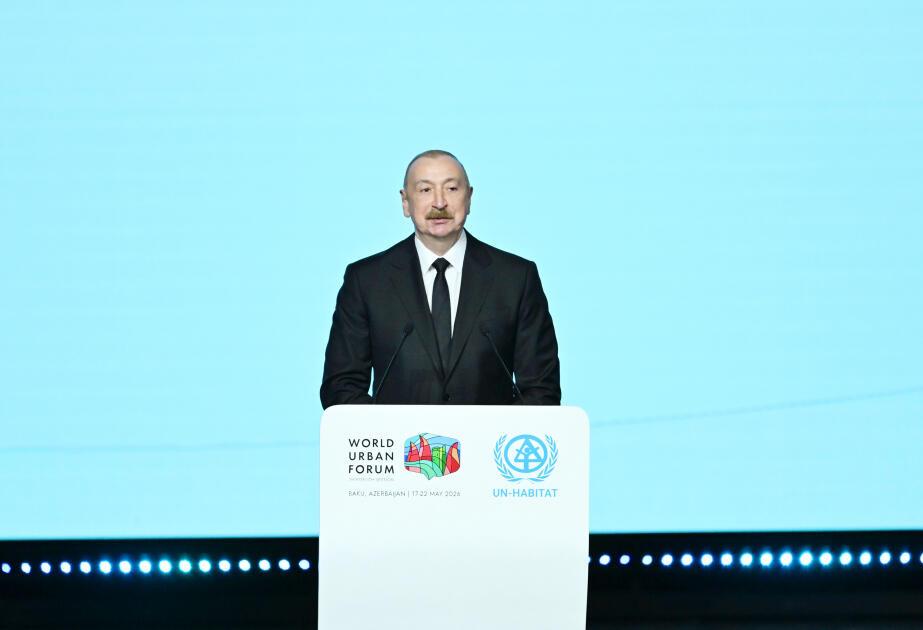 Prezident İlham Əliyev: Hazırda hökumətin qarşısında duran vəzifələrdən biri Qarabağın və Şərqi Zəngəzurun yenidən qurulmasıdır