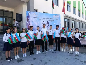 Xıdırlıda 33 ildən sonra ilk "Son Zəng" çalındı